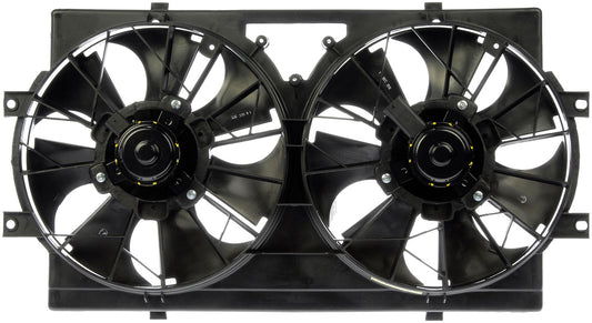 Radiator Fan Assembly Without Controller - Dorman# 620-013