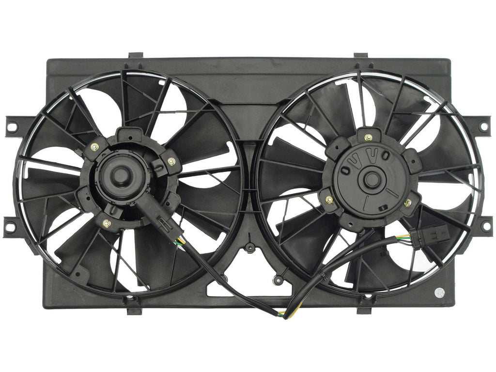 Radiator Fan Assembly Without Controller - Dorman# 620-014