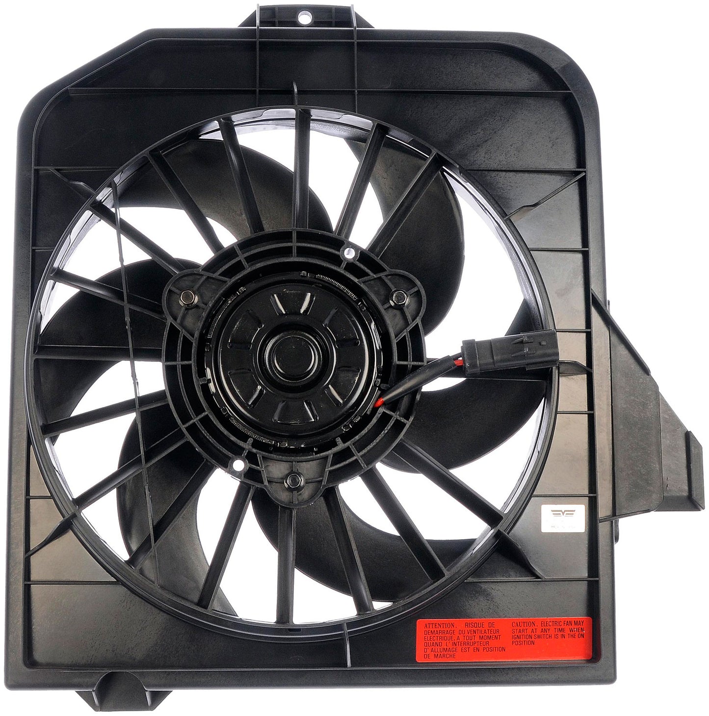 Condenser Fan Assembly Without Controller - Dorman# 620-017