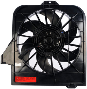 Radiator Fan Assembly Without Controller - Dorman# 620-018