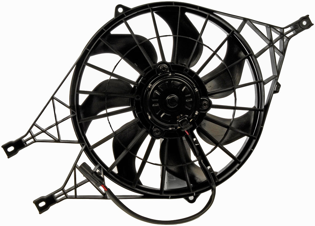 Radiator Fan Assembly Without Controller - Dorman# 620-029