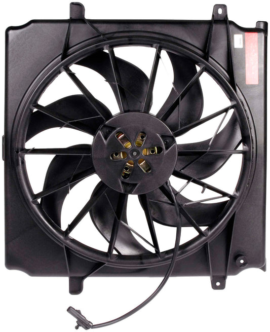 Radiator Fan Assembly Without Controller - Dorman# 620-038