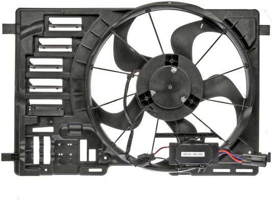 Radiator Fan Assembly Without Controller - Dorman# 620-040