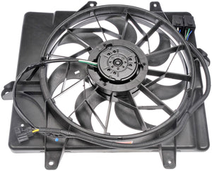 Radiator Fan Assembly Without Controller - Dorman# 620-052