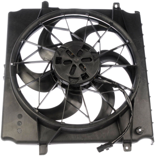 Radiator Fan Assembly Without Controller - Dorman# 620-053