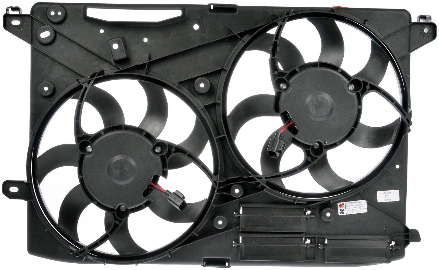 Dual Fan Assembly - Dorman# 620-074