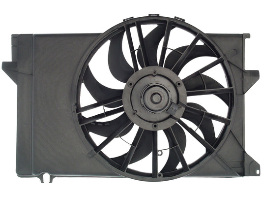 Radiator Fan Assembly Without Controller - Dorman# 620-100