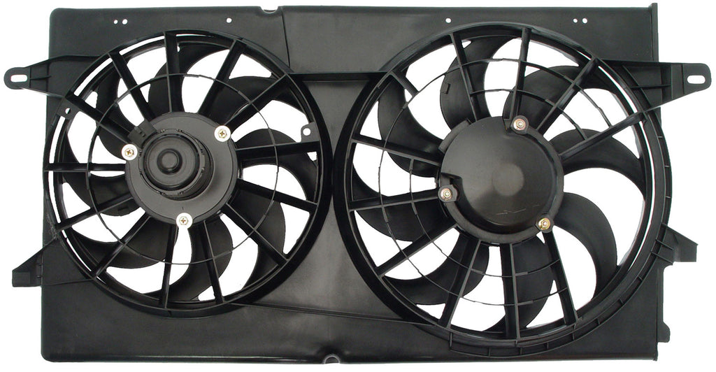 Radiator Fan Assembly Without Controller - Dorman# 620-102