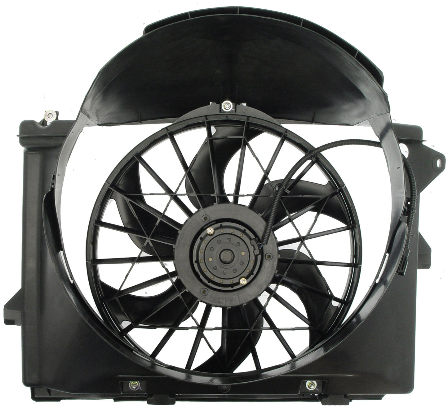 Radiator Fan Assembly Without Controller - Dorman# 620-107