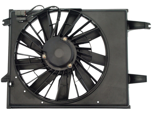 Radiator Fan Assembly Without Controller - Dorman# 620-111