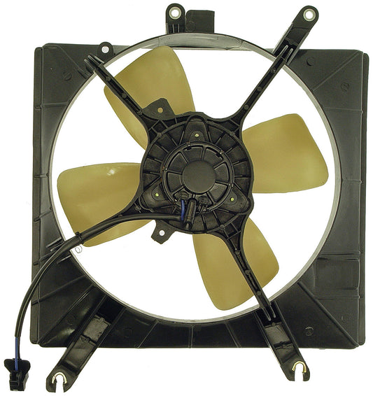 Engine Cooling Radiator Fan Assembly (Dorman 620-124) w/ Shroud, Motor & Blade