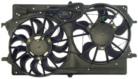 Radiator Fan Assembly Without Controller - Dorman# 620-126