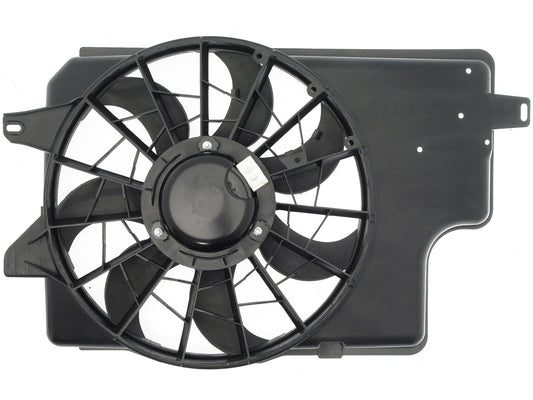 Radiator Fan Assembly Without Controller - Dorman# 620-128