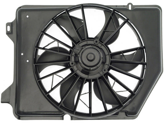 Radiator Fan Assembly Without Controller - Dorman# 620-129