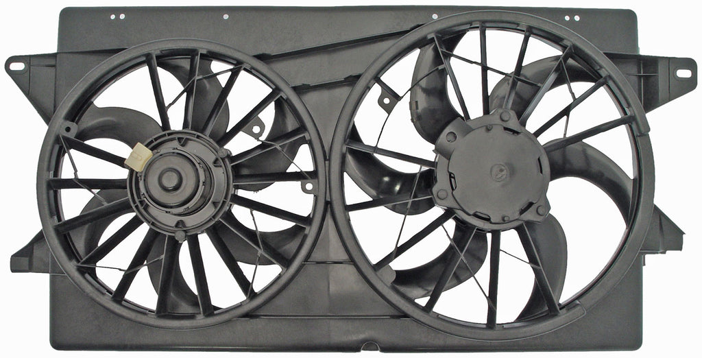 Radiator Fan Assembly Without Controller - Dorman# 620-131