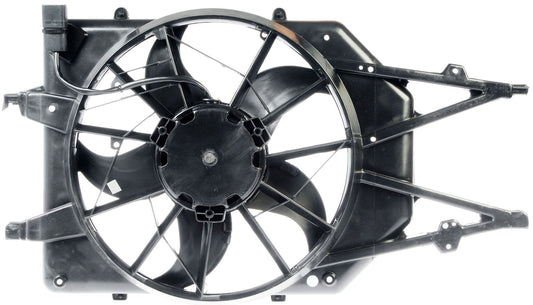 Radiator Fan Assembly Without Controller - Dorman# 620-142 00-02 Ford Focus