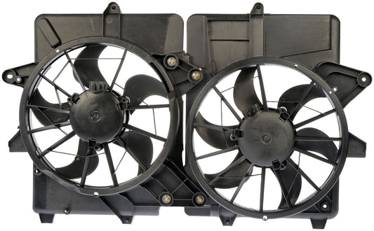 Radiator Fan Assembly Without Controller - Dorman# 620-157