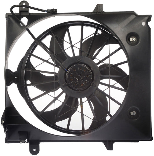 Radiator Fan Assembly Without Controller - Dorman# 620-162