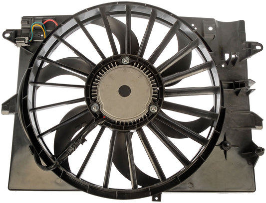 Radiator Fan Assembly Without Controller - Dorman# 620-164