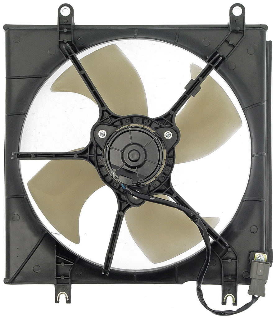 Engine Cooling Radiator Fan Assembly (Dorman 620-200) w/ Shroud, Motor & Blade