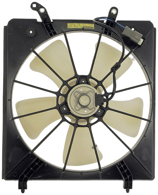 Radiator Fan Assembly Without Controller - Dorman# 620-226