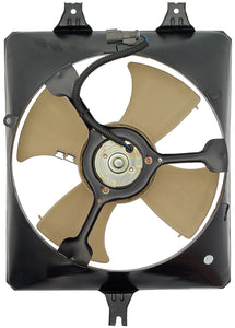 New Radiator Fan Assembly, Left (Dorman# 620-228)