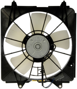 Engine Cooling Radiator Fan Assembly (Dorman 620-235) w/ Shroud, Motor & Blade