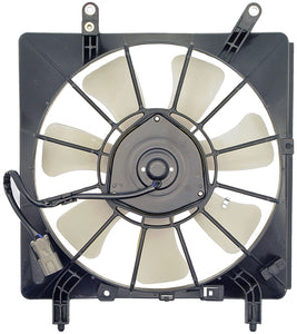 A/C Condenser Radiator Fan Assembly (Dorman 620-237) w/ Shroud, Motor & Blade