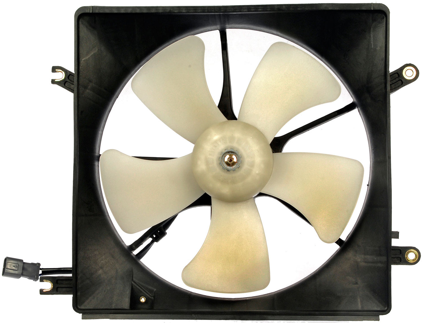 Engine Cooling Radiator Fan Assembly (Dorman 620-249) w/ Shroud, Motor & Blade