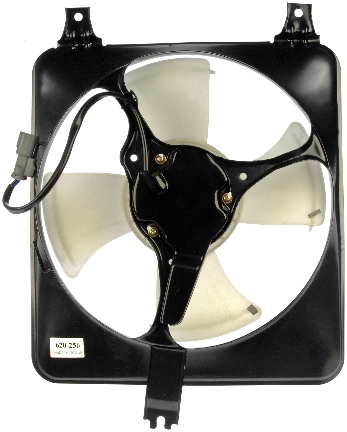 A/C Condenser Radiator Fan Assembly (Dorman 620-256) w/ Shroud, Motor & Blade