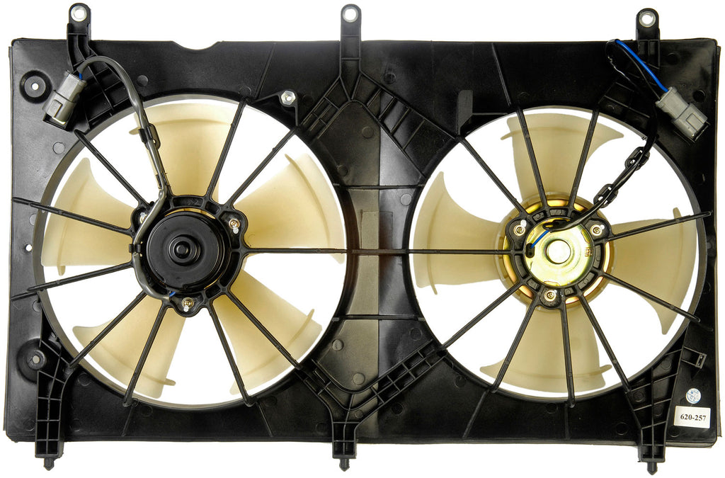 Radiator Fan Assembly Without Controller - Dorman# 620-257