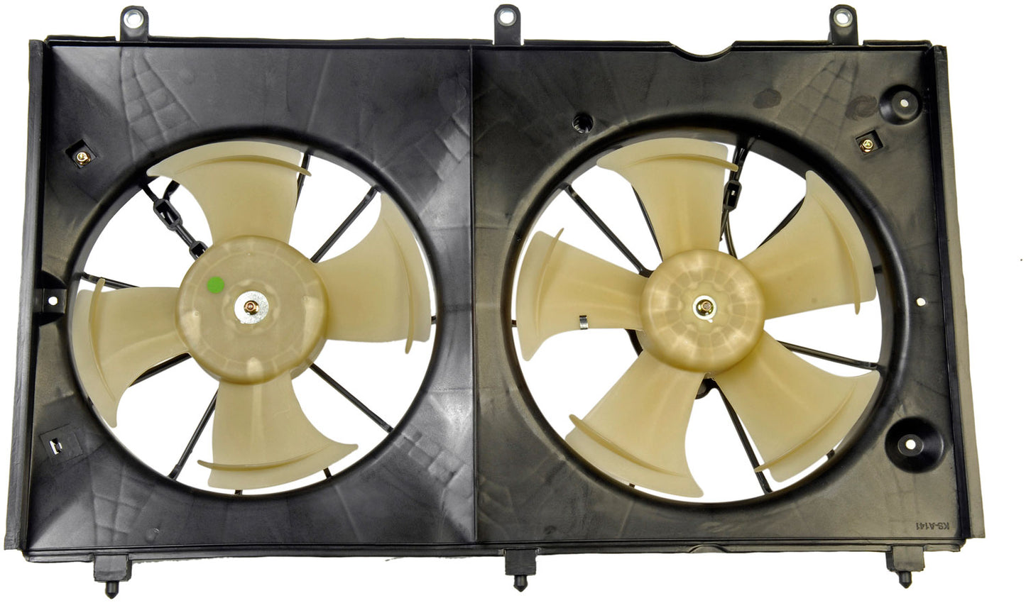 Radiator Fan Assembly Without Controller - Dorman# 620-257