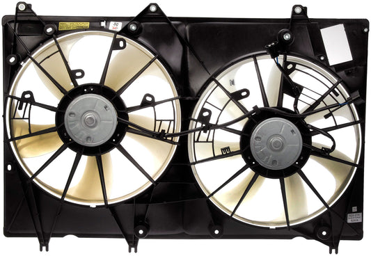 Dual Fan Assembly Without Controller - Dorman# 620-270