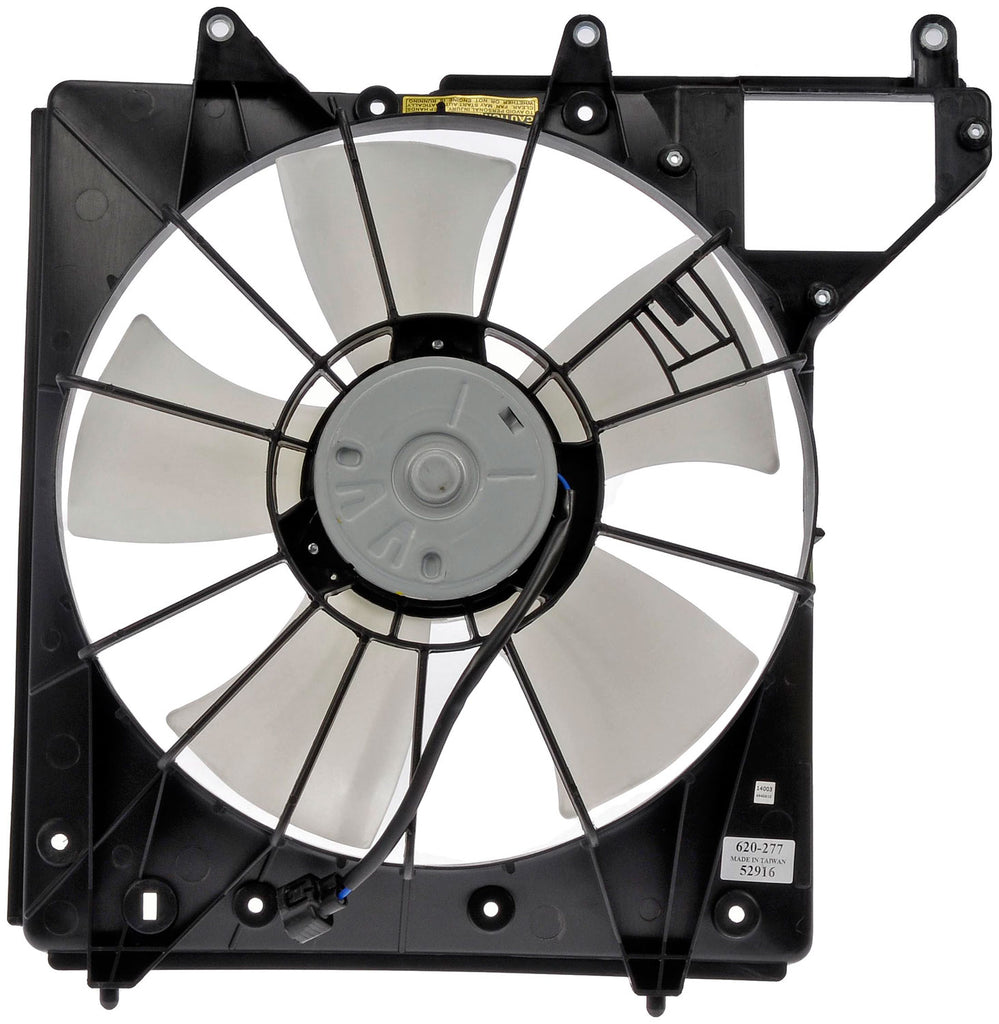 Radiator Fan Assembly - Dorman# 620-277