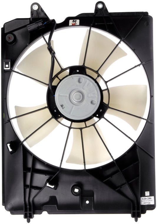 New Radiator Fan Assembly - Dorman 620-286