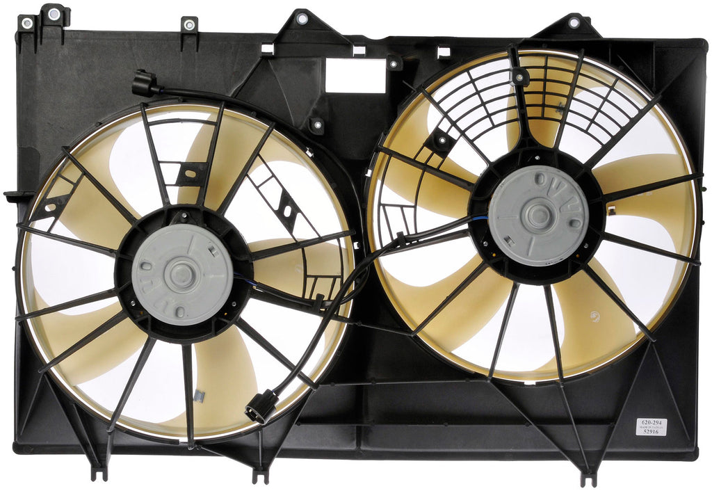 Radiator Fan Assembly Without Controller - Dorman# 620-294