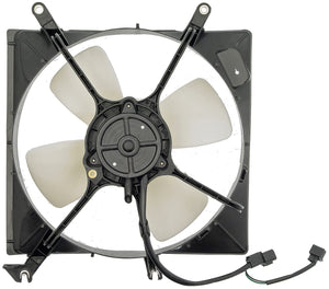 Engine Cooling Radiator Fan Assembly (Dorman 620-300) w/ Shroud, Motor & Blade