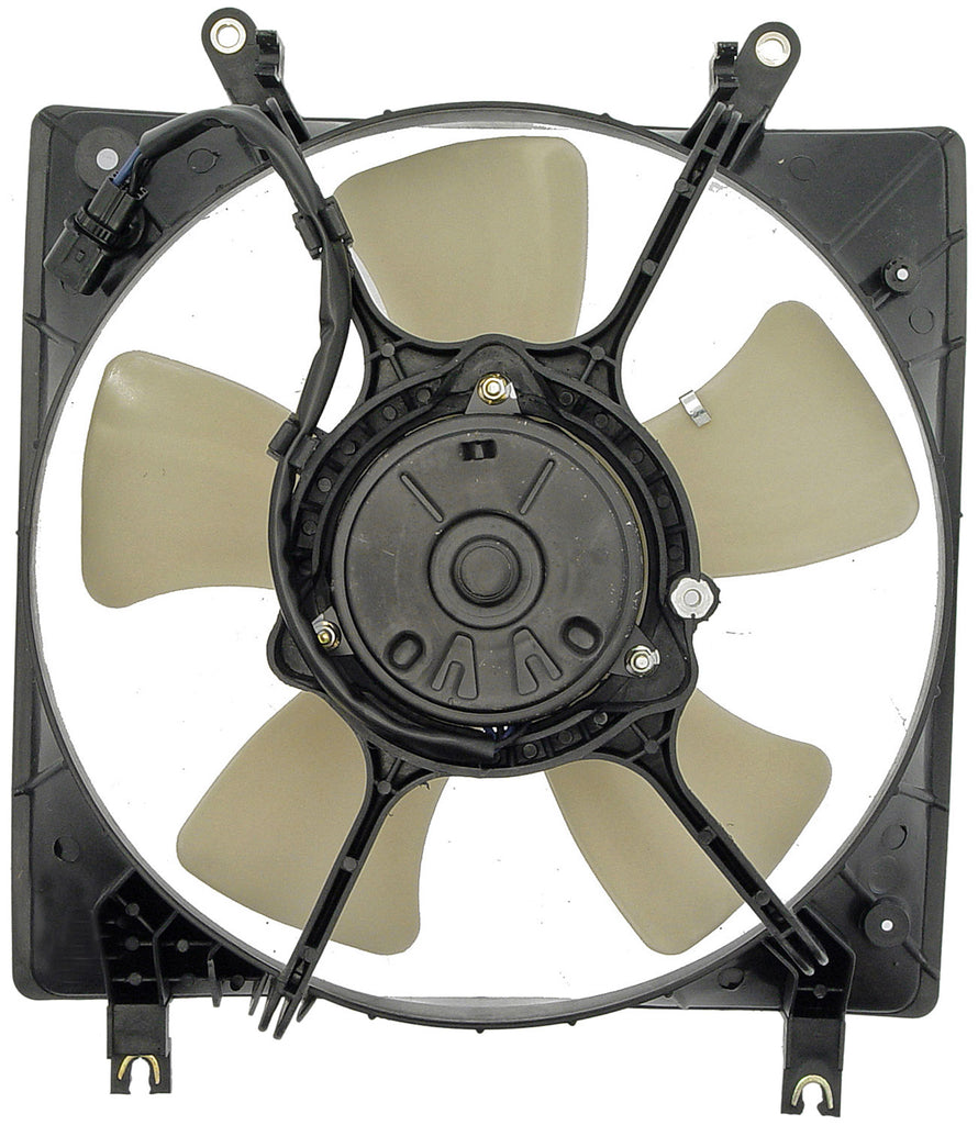 Engine Cooling Radiator Fan Assembly (Dorman 620-302) w/ Shroud, Motor & Blade