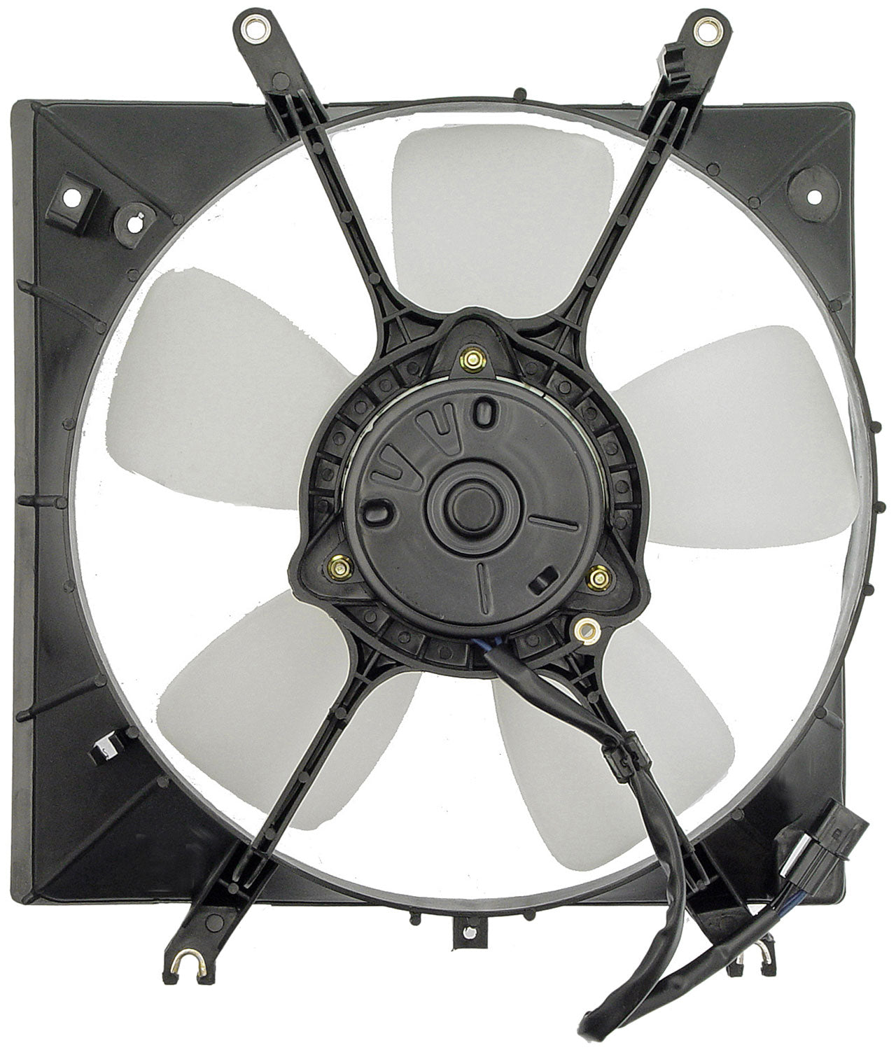 Engine Cooling Radiator Fan Assembly (Dorman 620-314) w/ Shroud, Motor & Blade