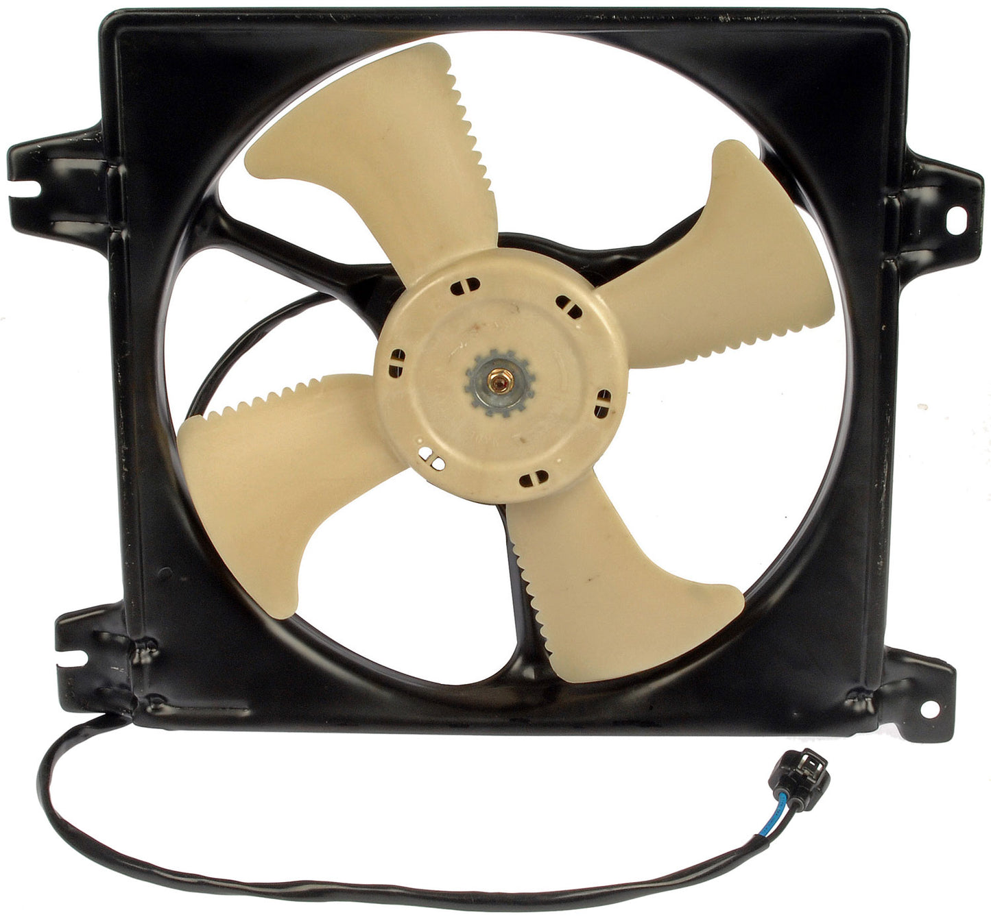 A/C Condenser Radiator Fan Assembly (Dorman 620-331) w/ Shroud, Motor & Blade