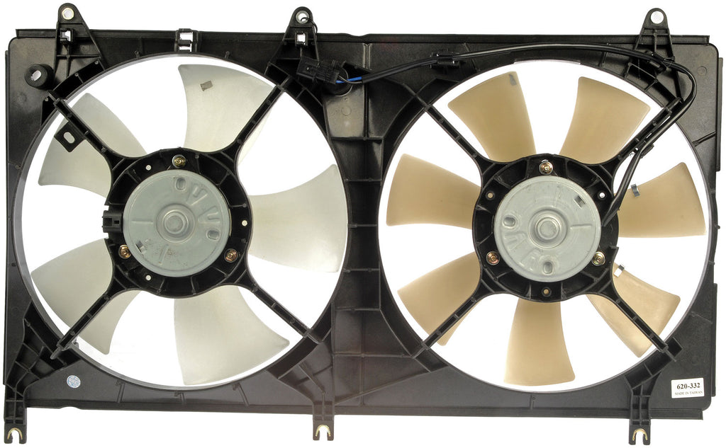 New Dual Fan Assembly, Both (Dorman# 620-332)