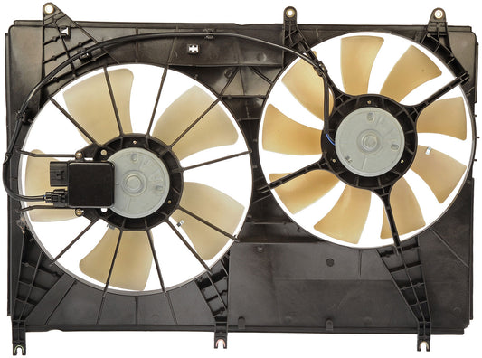 Radiator Fan Assembly With Controller - Dorman# 620-334