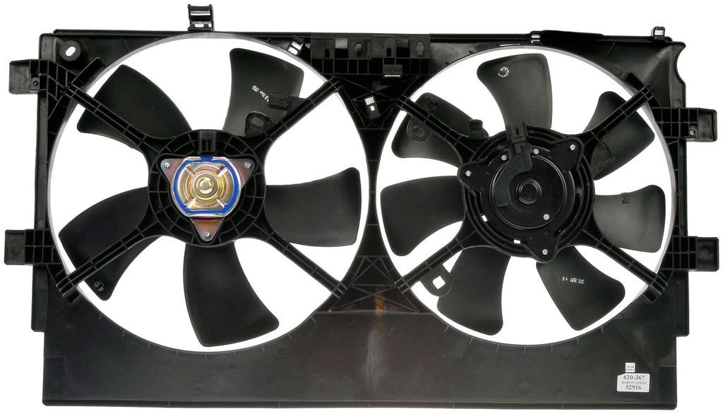 Dual Fan Assembly - Dorman# 620-367