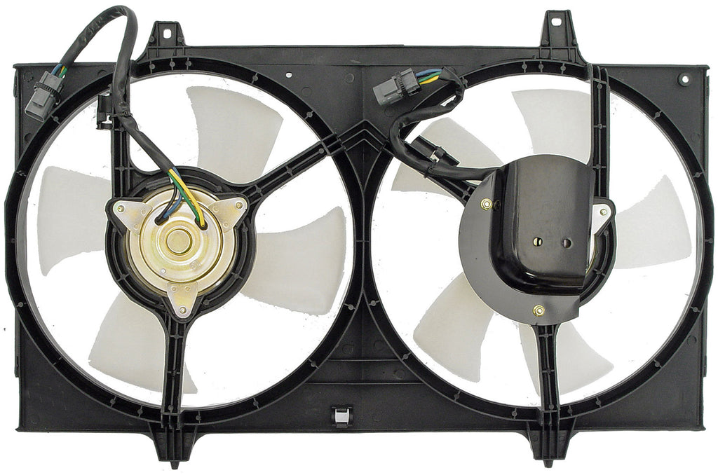 Engine Cooling Radiator Fan Assembly (Dorman 620-401) w/ Shroud, Motor & Blade