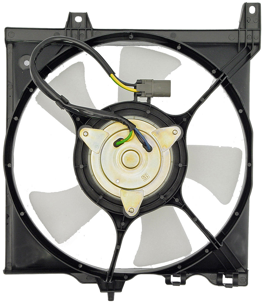 Engine Cooling Radiator Fan Assembly (Dorman 620-406) w/ Shroud, Motor & Blade