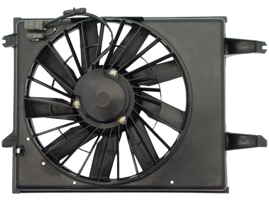 Radiator Fan Assembly Without Controller - Dorman# 620-413