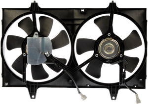 Radiator Fan Assembly Without Controller - Dorman# 620-420