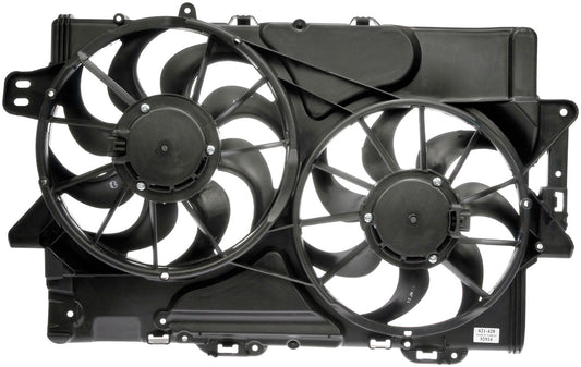 Radiator Fan Assembly Without Controller - Dorman# 620-428