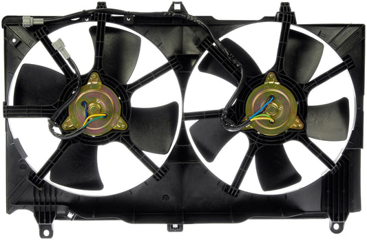 Radiator Fan Assembly Without Controller - Dorman# 620-429