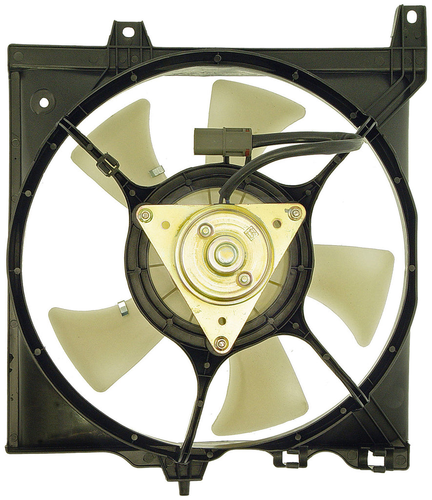 Engine Cooling Radiator Fan Assembly (Dorman 620-431) w/ Shroud, Motor & Blade